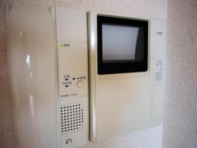 モニター付きインターホン モニター付きインターホン