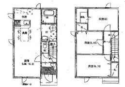 北海道札幌市北区屯田九条10丁目 の賃貸テラスハウス物件詳細はこちら