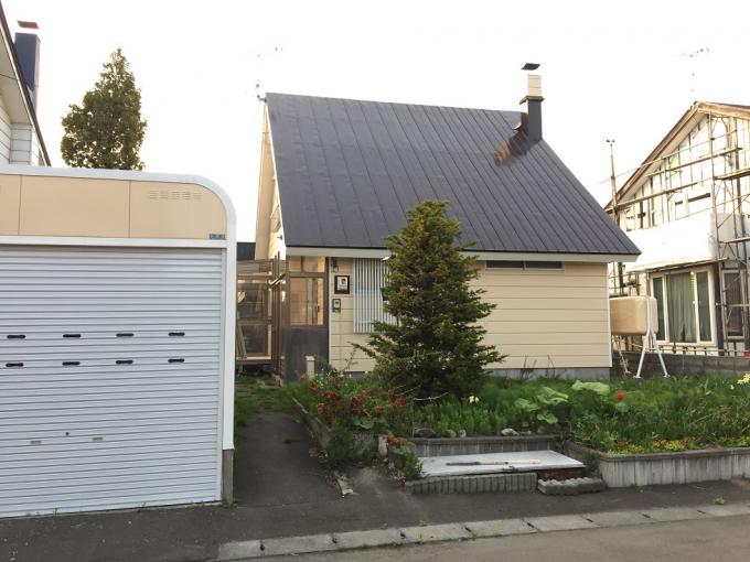 外壁・屋根塗装済み 外壁・屋根塗装済み