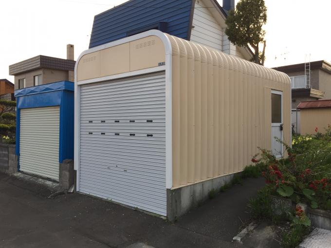 ハイルーフ対応車庫 ハイルーフ対応車庫