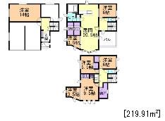北海道札幌市手稲区西宮の沢一条５丁目 JR函館本線(小樽～旭川)[稲積公園]の賃貸一戸建物件詳細はこちら