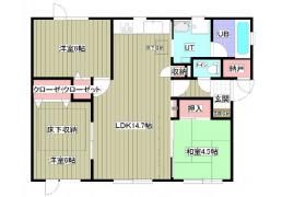 北海道札幌市北区新琴似十二条７丁目 JR札沼線[新琴似]の賃貸テラスハウス物件詳細はこちら