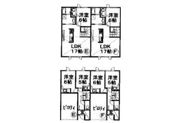 北海道札幌市南区川沿一条６丁目 の賃貸テラスハウス物件詳細はこちら