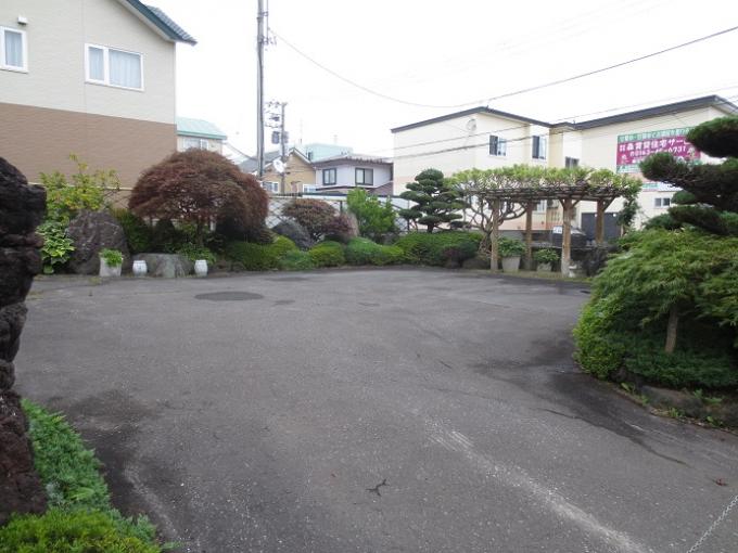 庭園駐車場 庭園駐車場