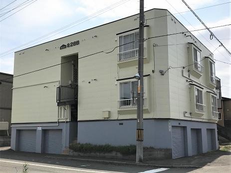 外壁工事完了　リニューアルしました！