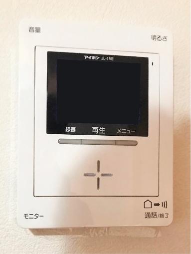 モニター付きインターフォン モニター付きインターフォン