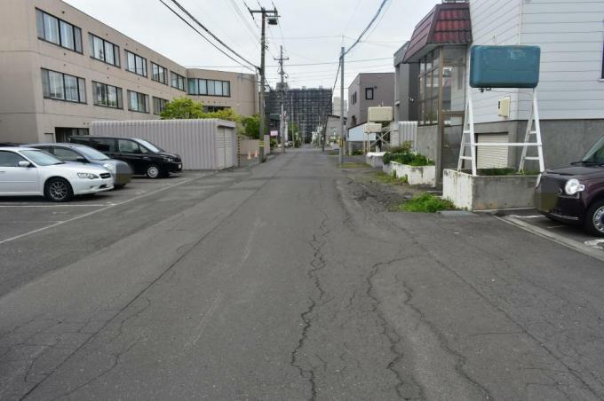 前面道路