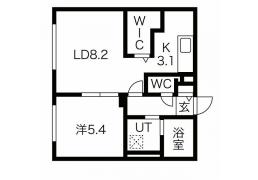 北海道札幌市西区発寒十条２丁目 JR函館本線(小樽～旭川)[発寒中央]の賃貸マンション物件詳細はこちら