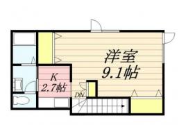 北海道石狩市樽川八条２丁目 の賃貸アパート物件詳細はこちら