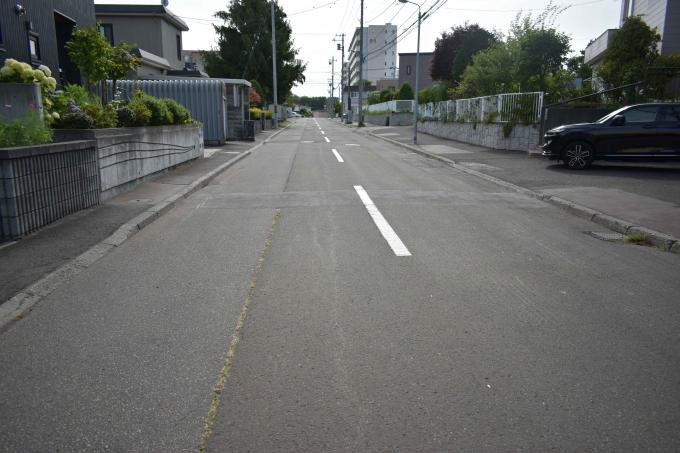 前面道路 前面道路