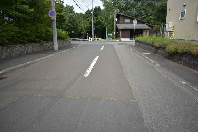 前面道路 前面道路