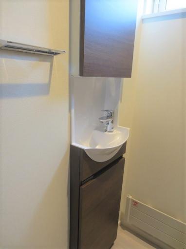 トイレ内手洗い トイレ内手洗い