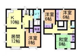 北海道石狩市花川南六条４丁目 の賃貸マンション物件詳細はこちら