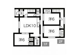 北海道札幌市白石区菊水元町一条４丁目 JR千歳線[苗穂]の賃貸一戸建物件詳細はこちら