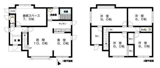 住宅平面図