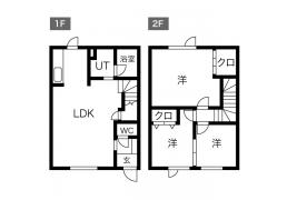 北海道札幌市南区川沿二条３丁目 札幌市営地下鉄南北線[真駒内]の賃貸アパート物件詳細はこちら