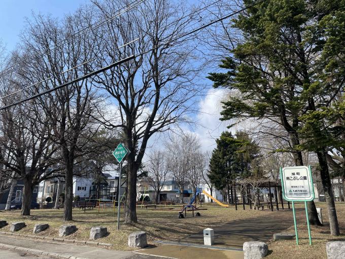 旭町南こぶし公園　徒歩6分