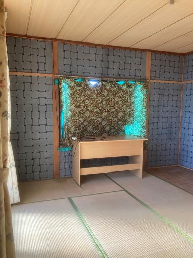 1階和室(窓が破損しています) 1階和室(窓が破損しています)