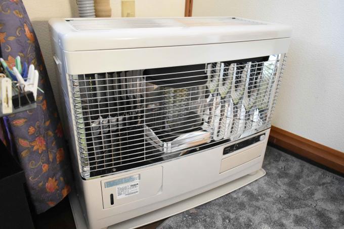 灯油ストーブ