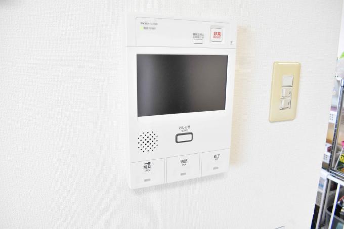 TVモニターホン