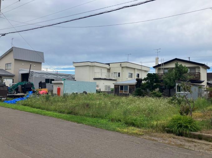 南向きの72坪です! 南向きの72坪です!