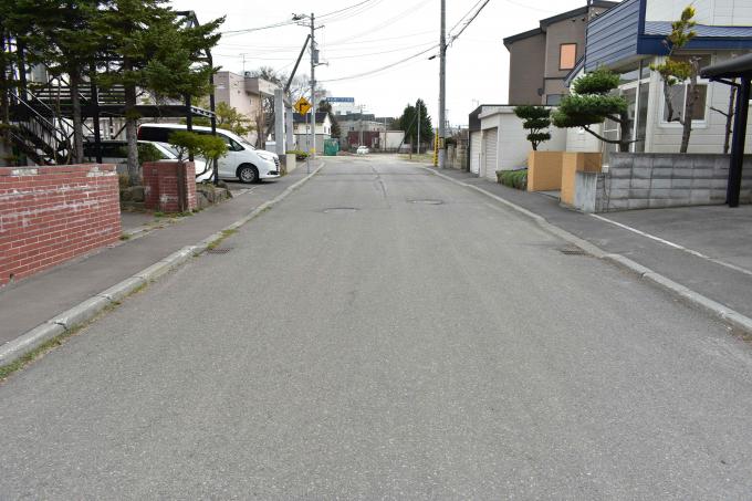前面道路