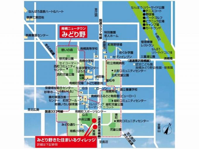 周辺地図 周辺地図