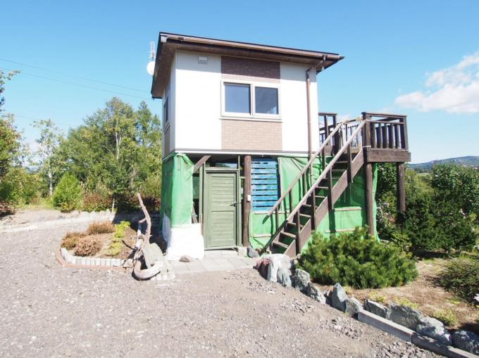 バーベキュー小屋の外観写真