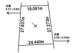 北海道札幌市南区北ノ沢2丁目1819番261 の売買土地物件詳細はこちら