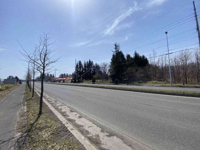 前面道路 前面道路
