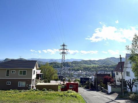 敷地内からの眺望良好!! 敷地内からの眺望良好!!