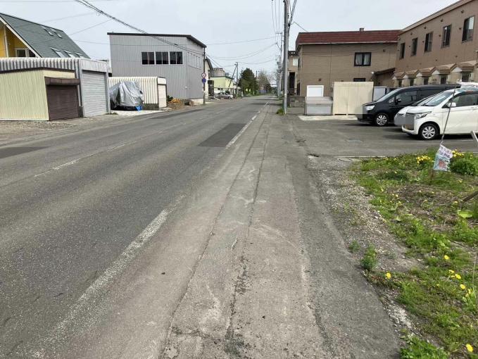 前面道路 前面道路