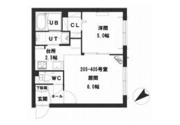 北海道札幌市白石区栄通６丁目 札幌市営地下鉄東西線[南郷７丁目]の賃貸マンション物件詳細はこちら