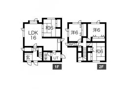 北海道札幌市南区中ノ沢５丁目 の賃貸一戸建物件詳細はこちら