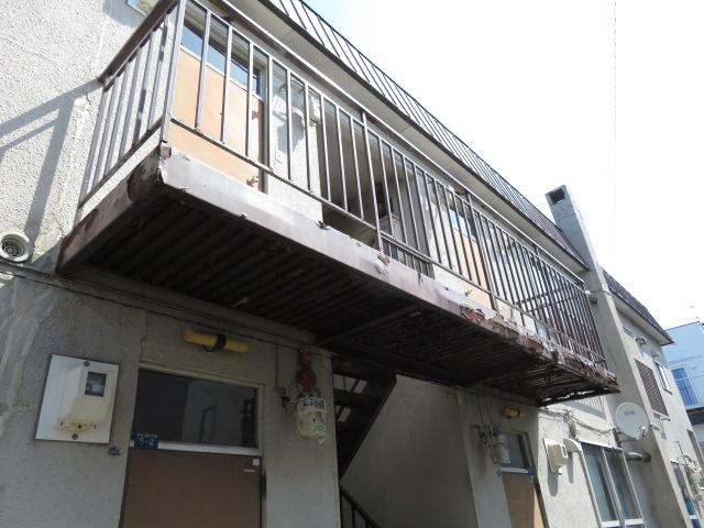 アパートは現況渡しとなります。 アパートは現況渡しとなります。