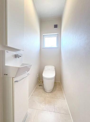 1階にもトイレをご用意。 1階にもトイレをご用意。