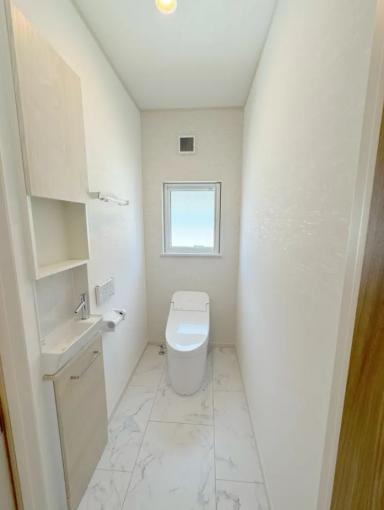 2階にもトイレを設置しました。 2階にもトイレを設置しました。