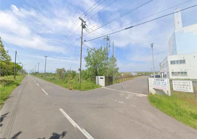前面道路の様子 前面道路の様子