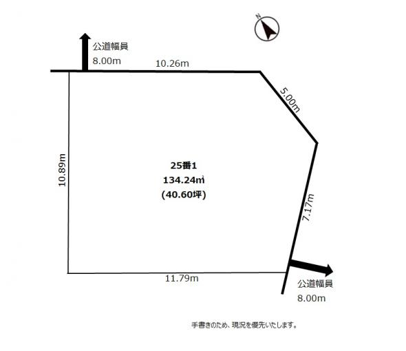地型図