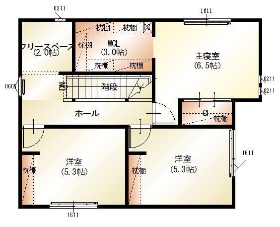 2階平面図 2階平面図