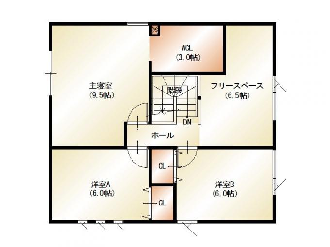 2階平面図 2階平面図