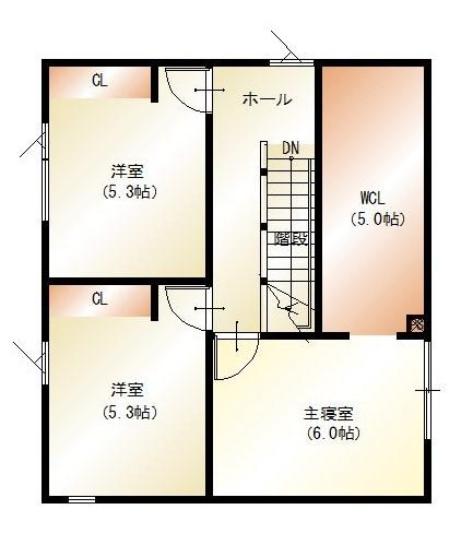 2階平面図 2階平面図