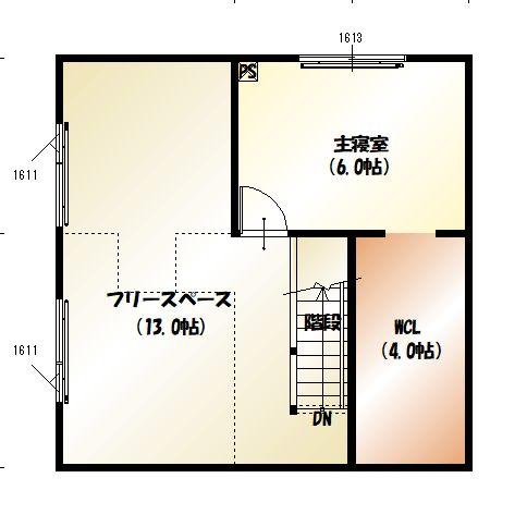2階平面図 2階平面図