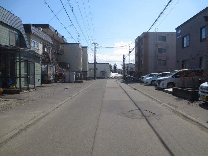 前面道路 前面道路