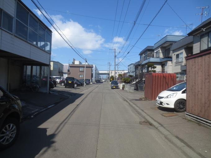 前面道路 前面道路