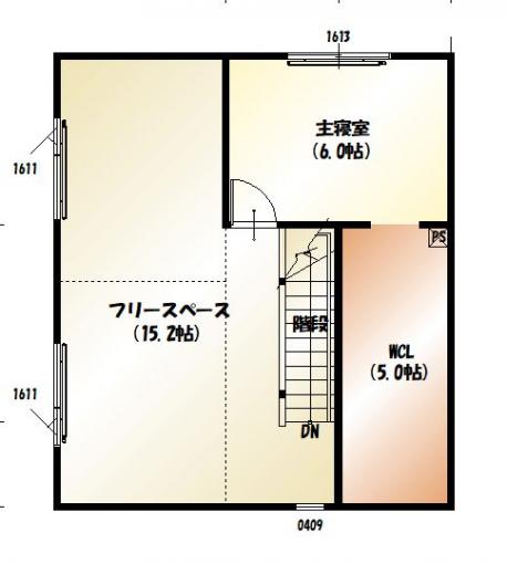 2階平面図 2階平面図