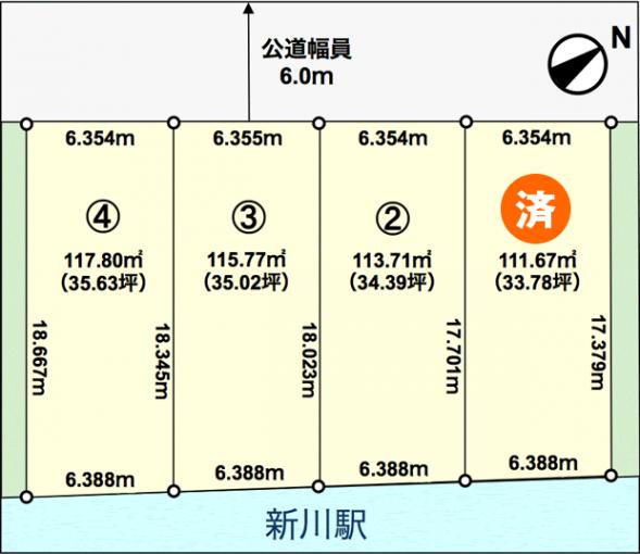 区画図 区画図