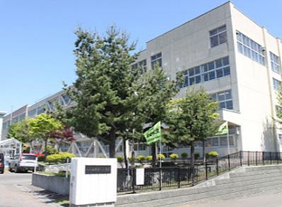 周辺施設　西野第二小学校