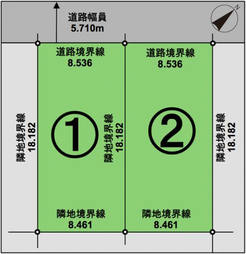 区画図 区画図