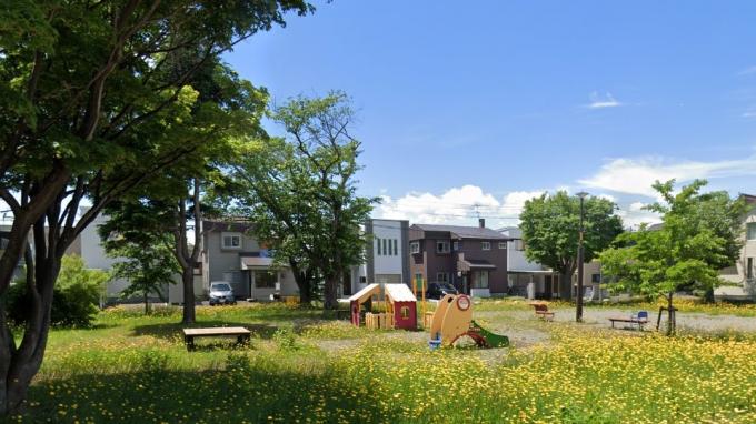 屯田さくら公園　徒歩2分